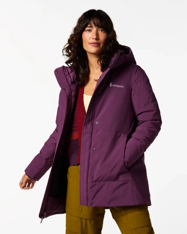 Cotopaxi Calidez Down Parka doudoune femme noire imperméable