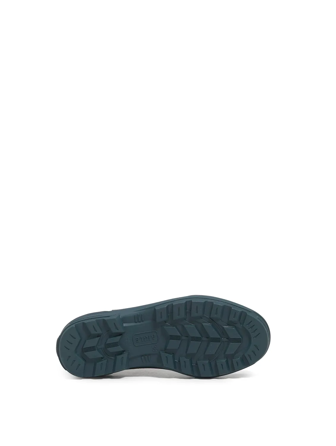 Aigle Lessfor Plus 2 sabot femme Marine Wave cranté