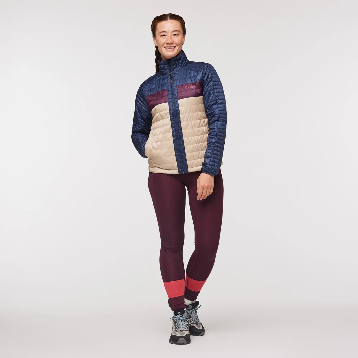 Cotopaxi Capa veste isolante femme chaude hiver