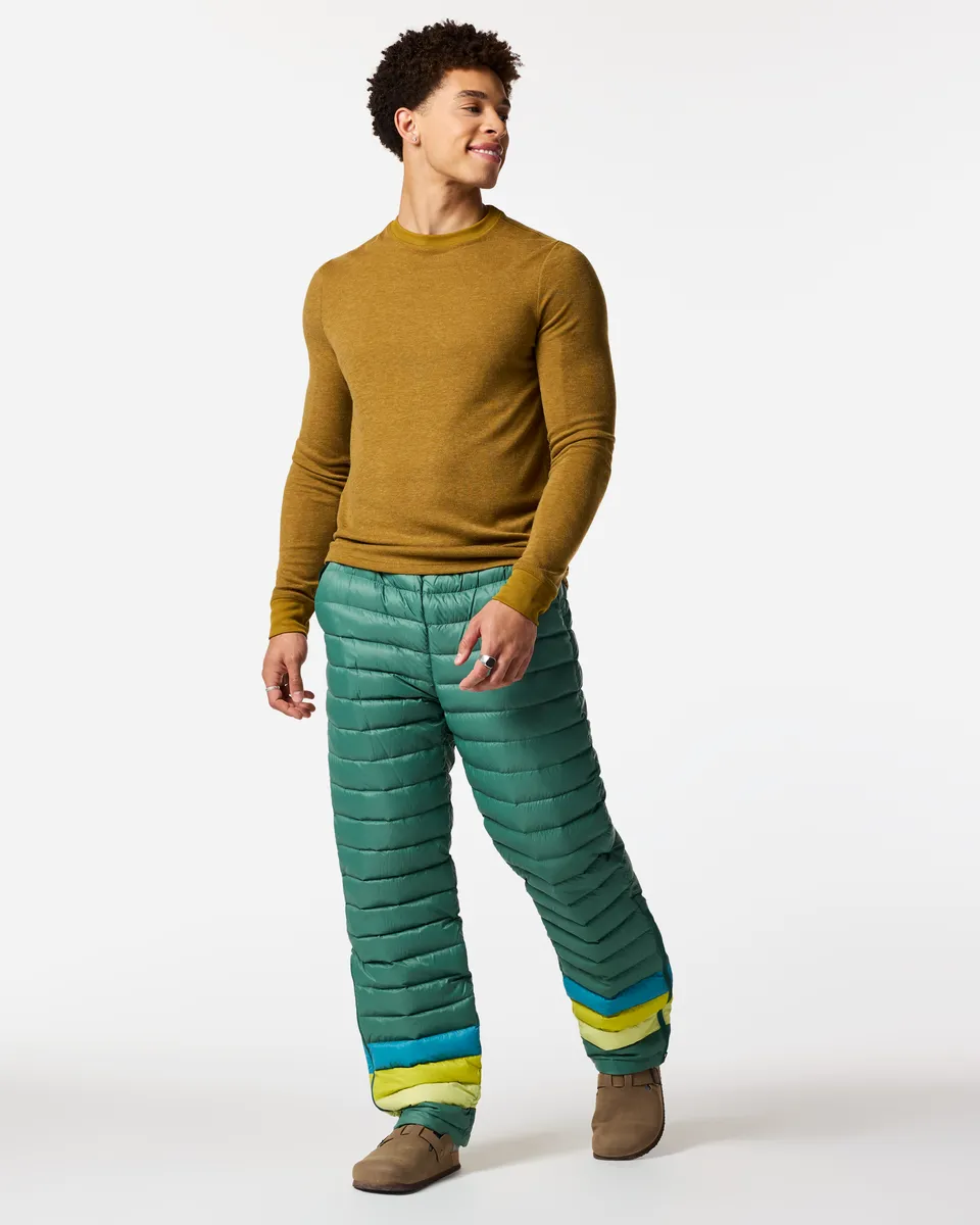 Cotopaxi Fuego pantalon duvet homme Juniper 800 fill