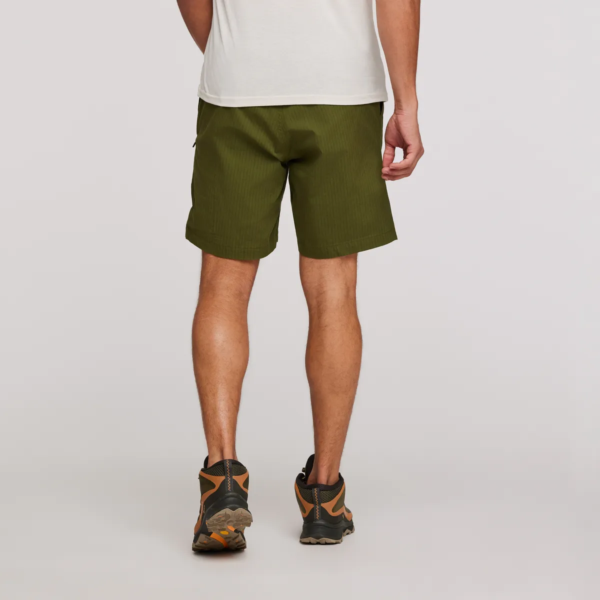 Cotopaxi Salto short homme ripstop coton bio zip voyage