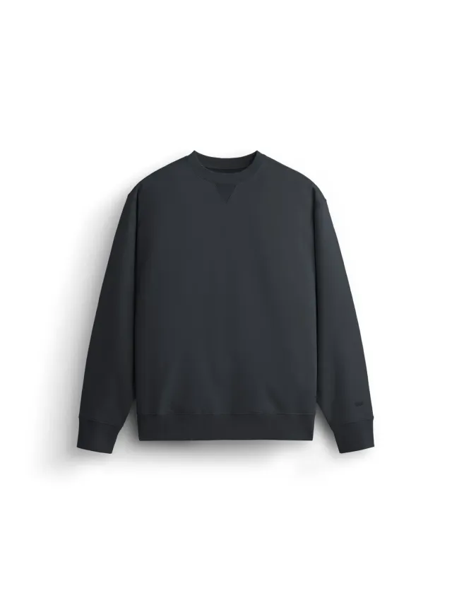 Alpha Industries Essential French Terry Gen II sweat Noir