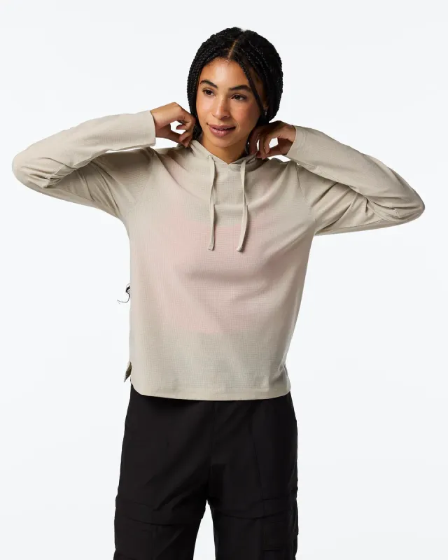 Cotopaxi Pulso sweat à capuche femme anti-UV
