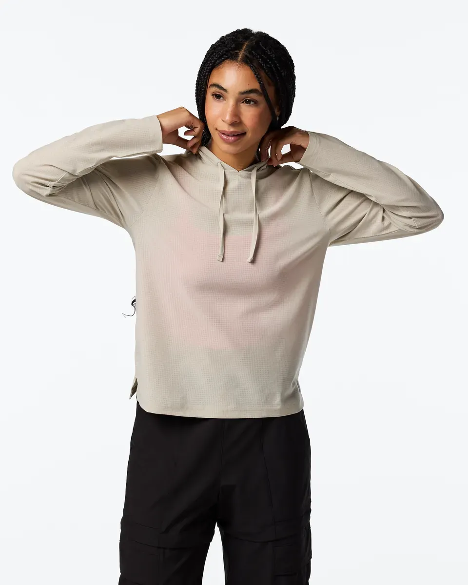 Cotopaxi Pulso sweat à capuche femme anti-UV