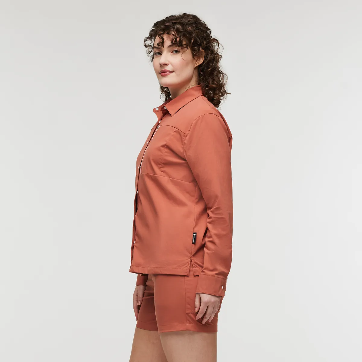 Cotopaxi Sumaco chemise randonnée femme Faded Brick