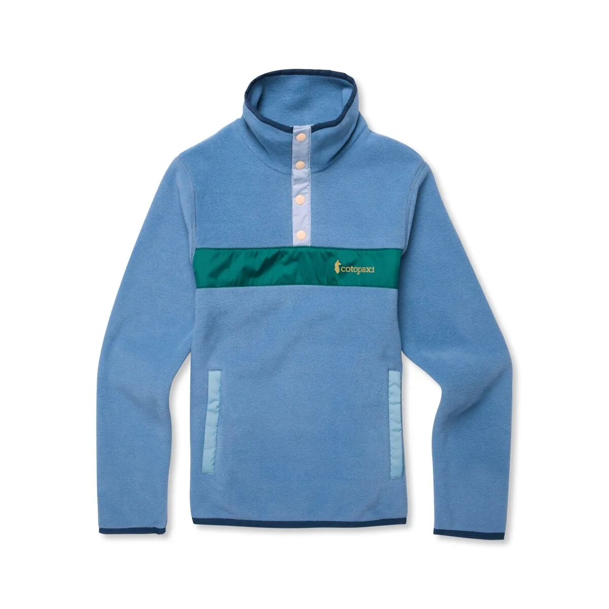 Cotopaxi Teca Fleece Pullover pull femme recyclé