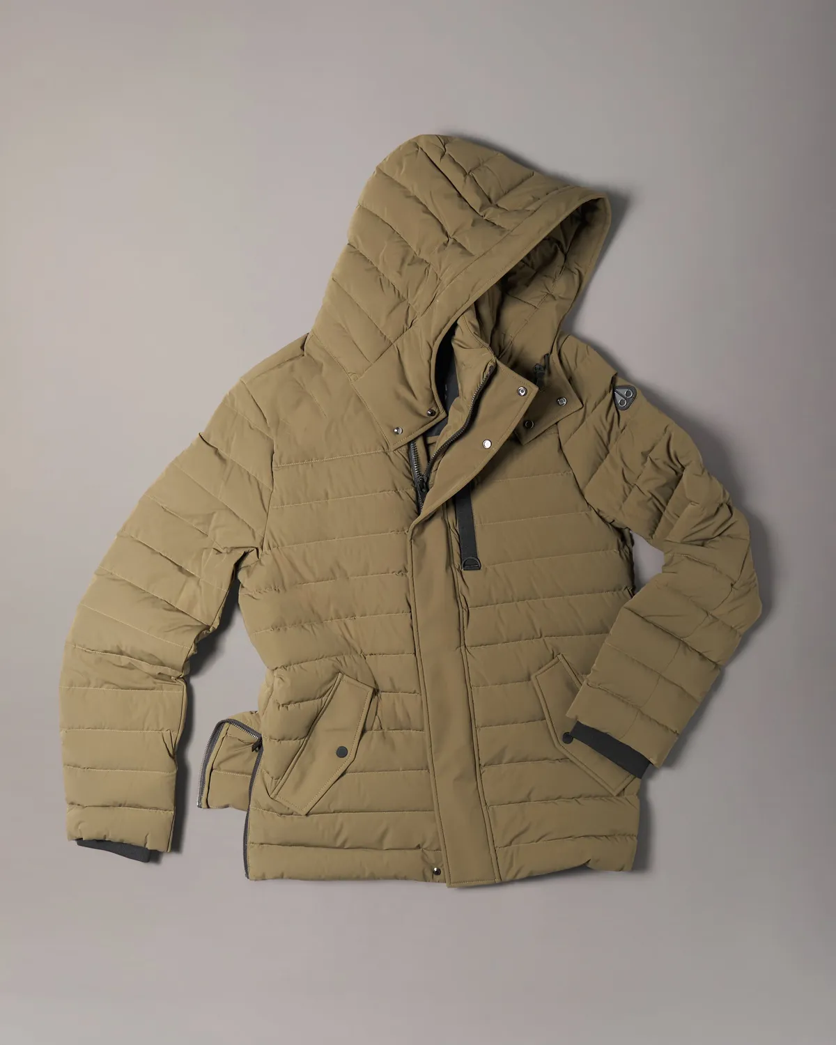 Moose Knuckles Greystone veste duvet combat longue hiver