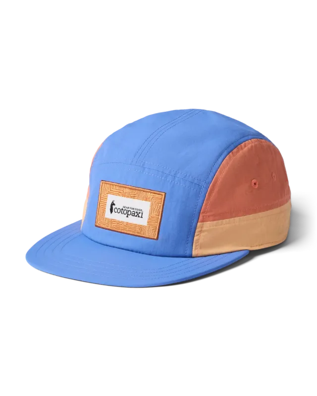 Cotopaxi Zen Garden casquette 5-Panel Azure été actif