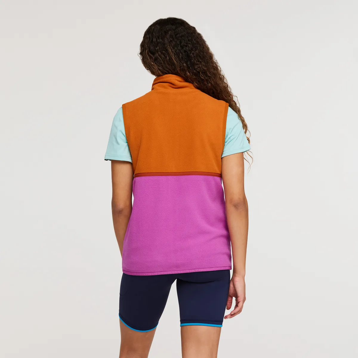Cotopaxi Amado Fleece Vest gilet femme Mezcal polaire
