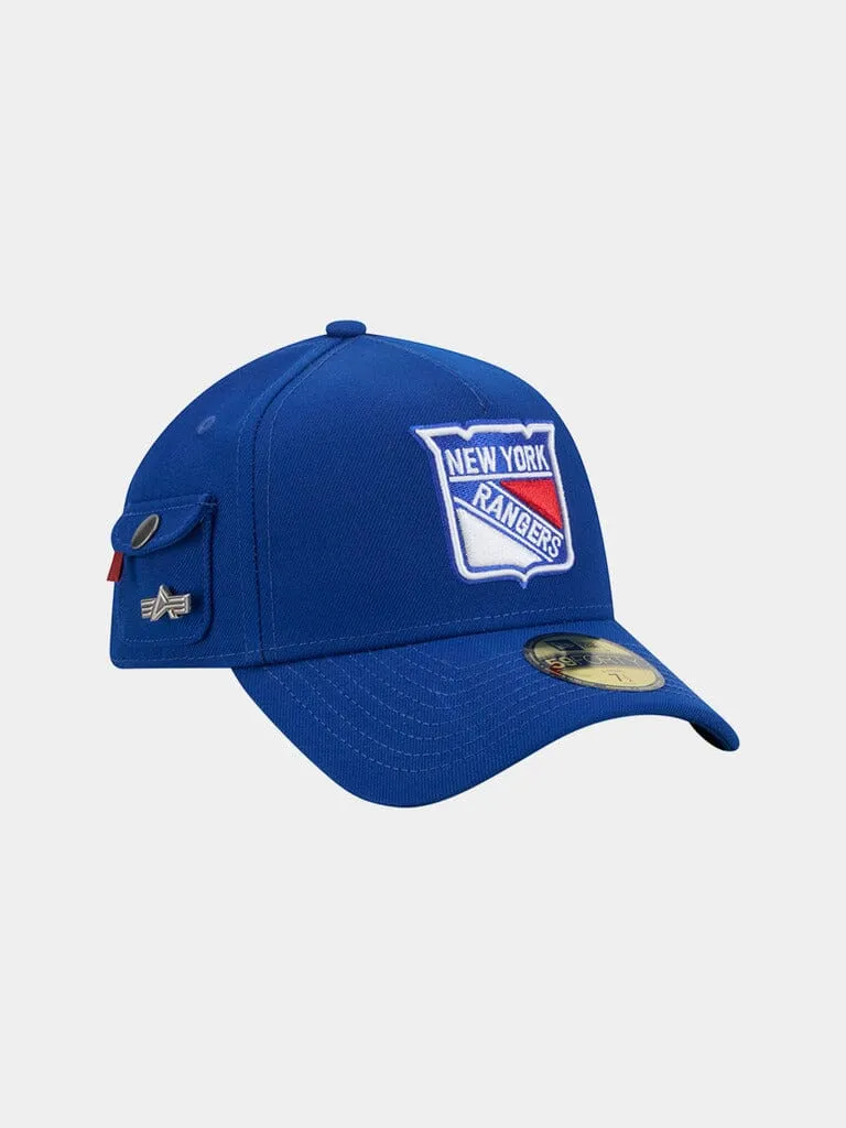 Alpha Industries New York Rangers 59FORTY casquette fitted