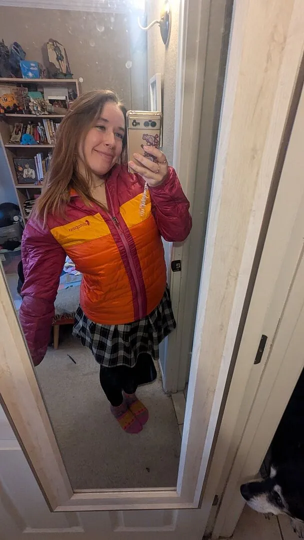 Cotopaxi Capa veste isolante femme Raspberry Canyon
