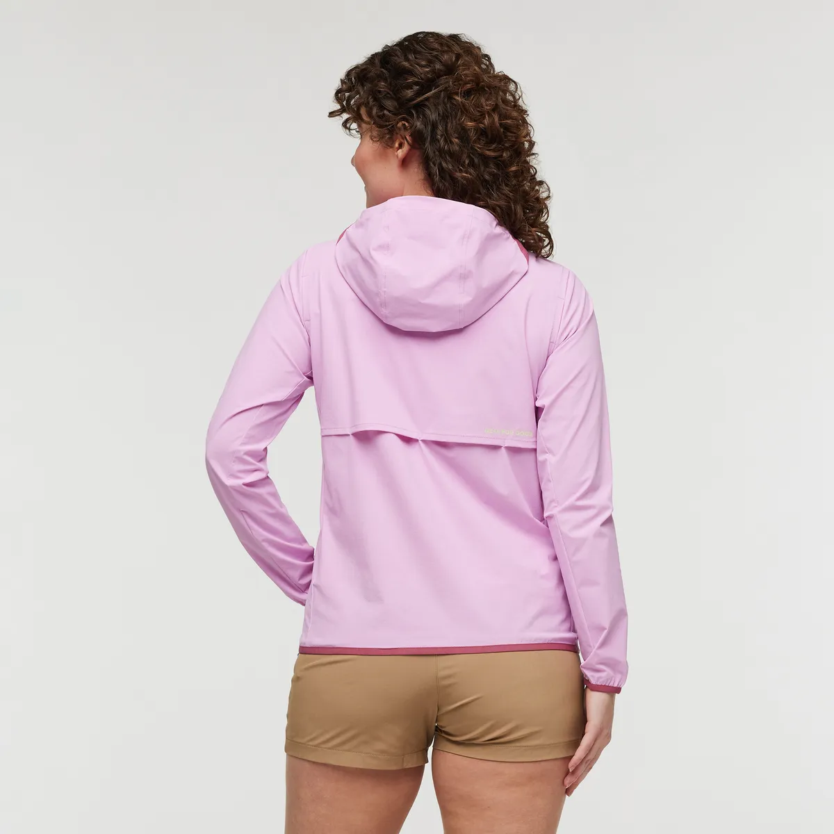 Cotopaxi Vuelta coupe-vent femme Orchid Bloom léger