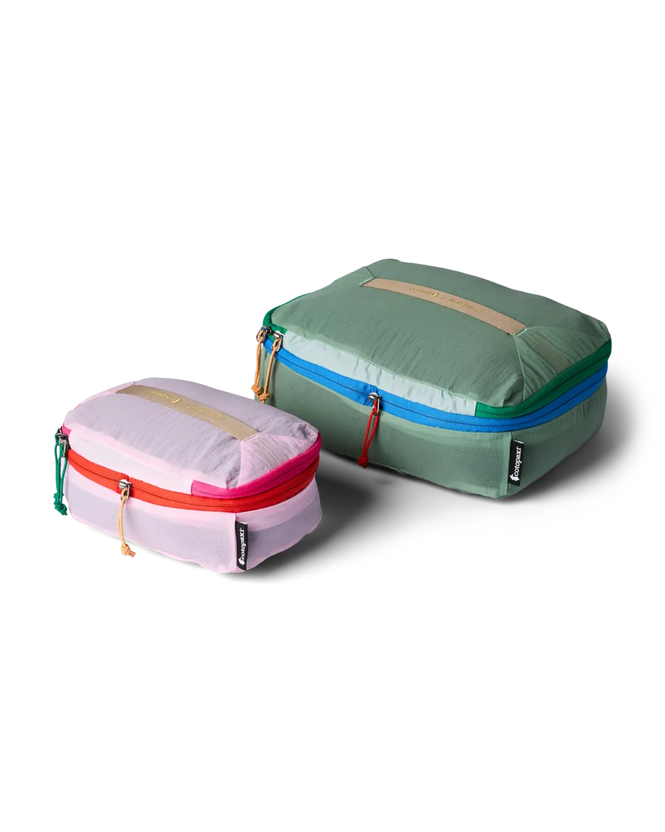 Cotopaxi Cubo Bundle cubes rangement Powder Pink extensible