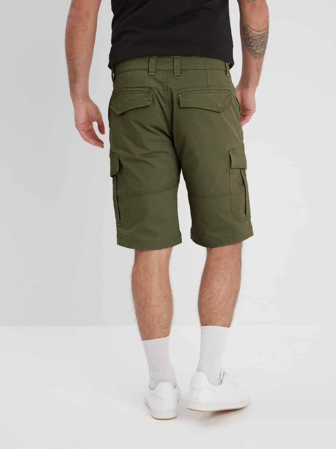 Daytona Cargo bermuda textile beige poches cargo