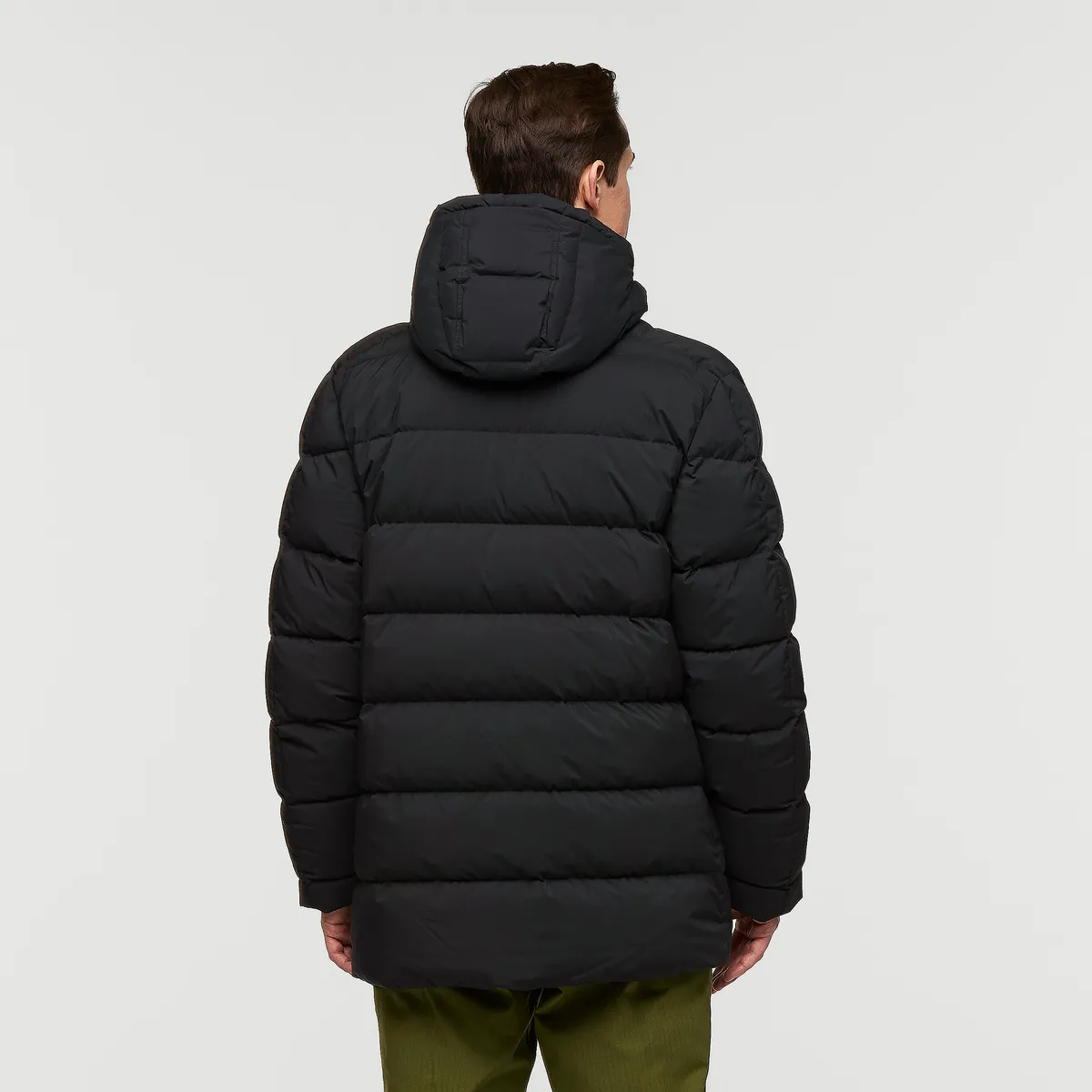Cotopaxi Alivio parka duvet homme noir chaude