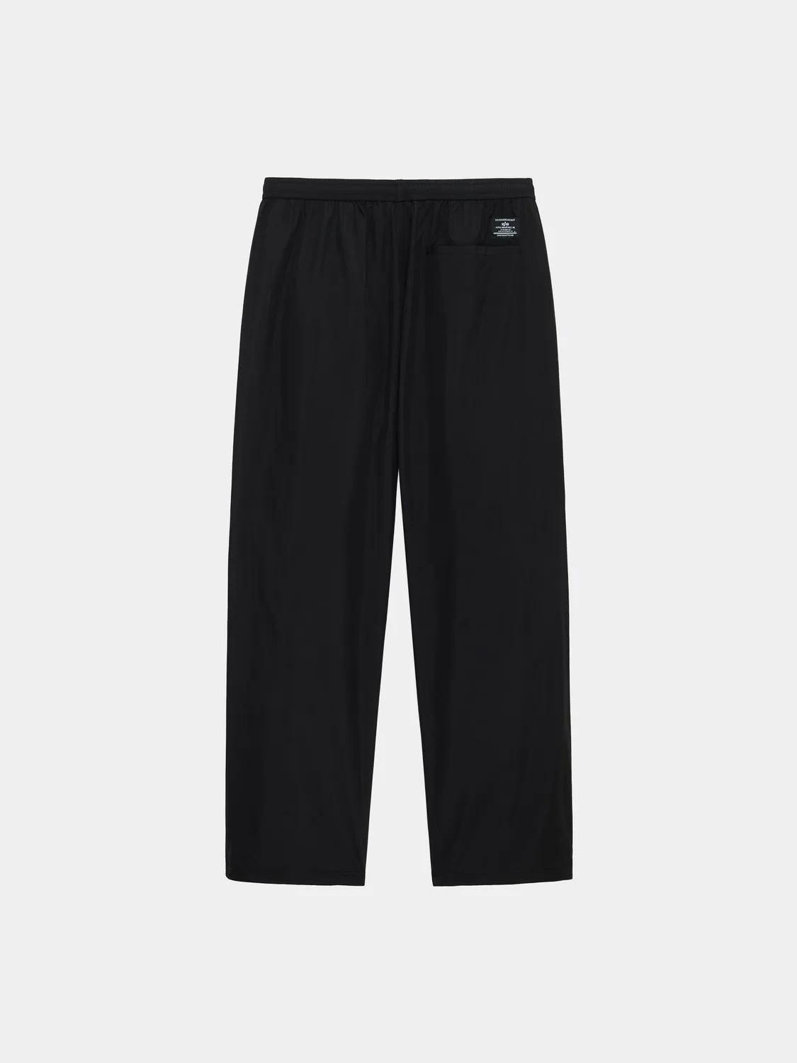 Alpha Industries Parachute pantalon cargo noir polyester relaxe