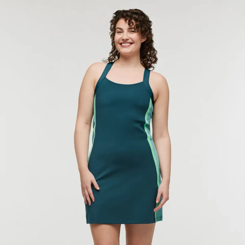 Cotopaxi Muevo robe sport femme stretch respirante