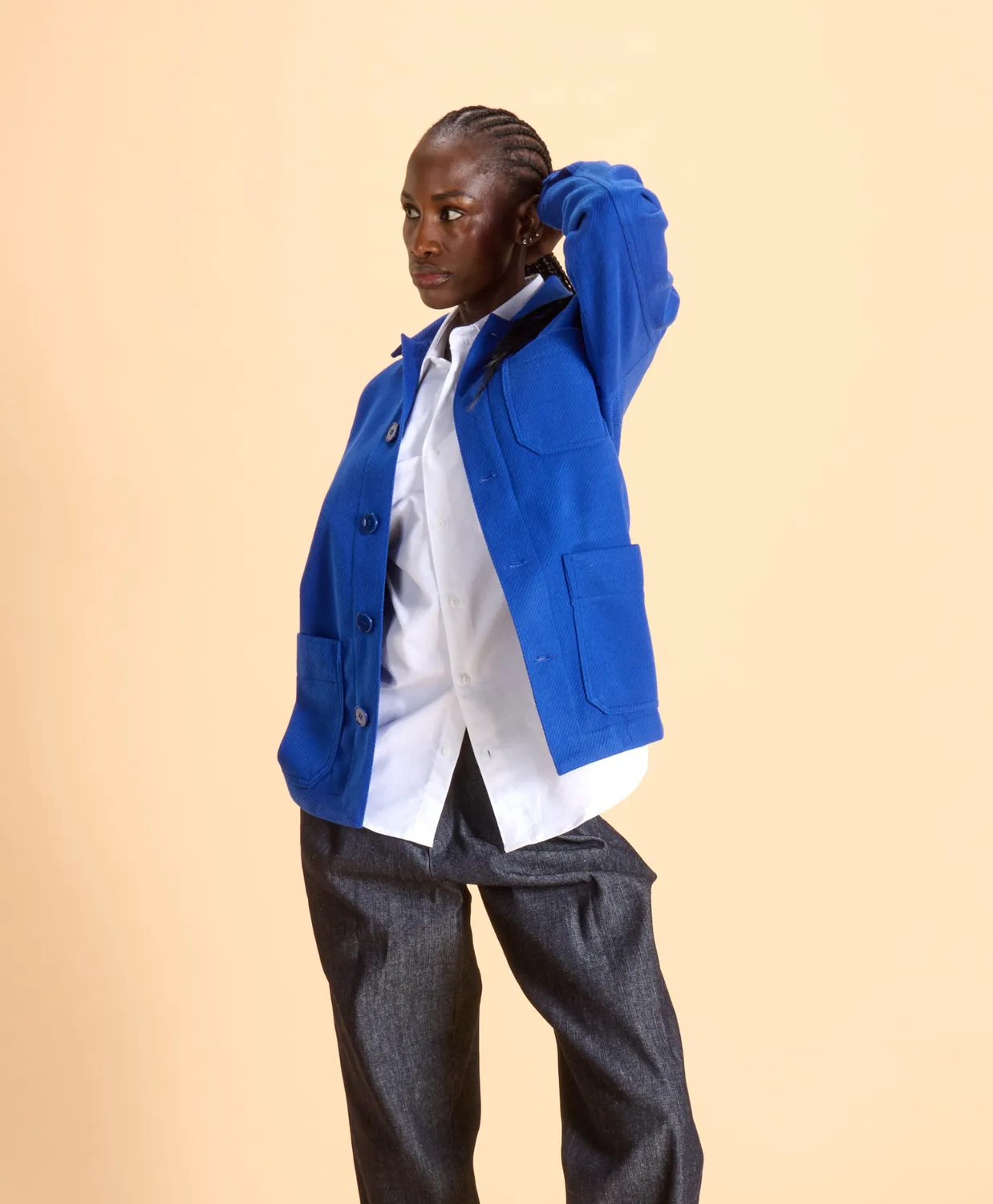 Soubacq Le Bleu Alexandre veste serge hiver