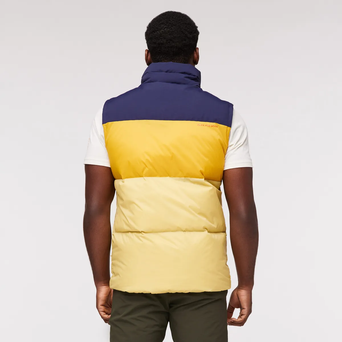 Cotopaxi Solazo Gilet doudoune homme Maritime/Amber isolant