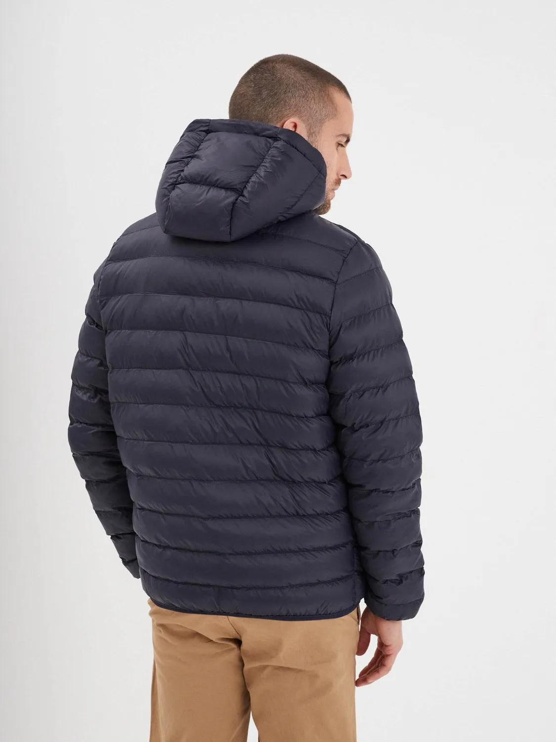 Daytona Kinsale doudoune légère homme noir matelassée