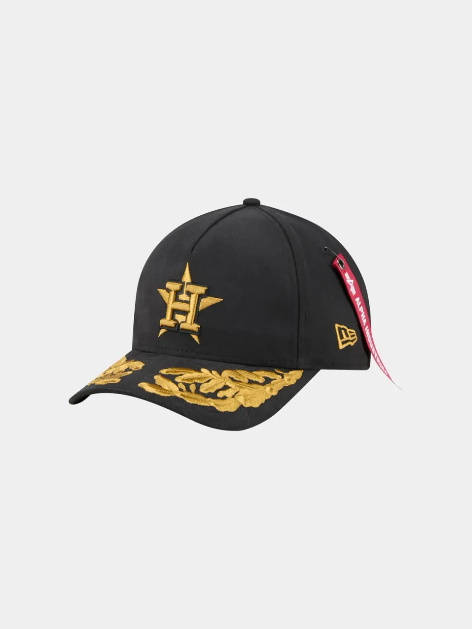 Alpha Industries Astros x New Era 940MC casquette réglable Noir