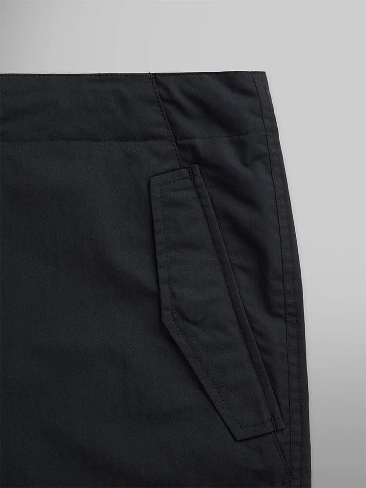 Alpha Industries Parachute pantalon cargo noir léger