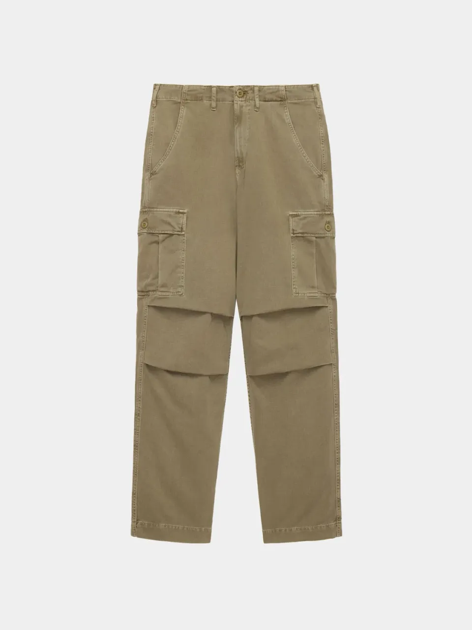 Alpha Industries BDU pantalon cargo coton kaki décontracté