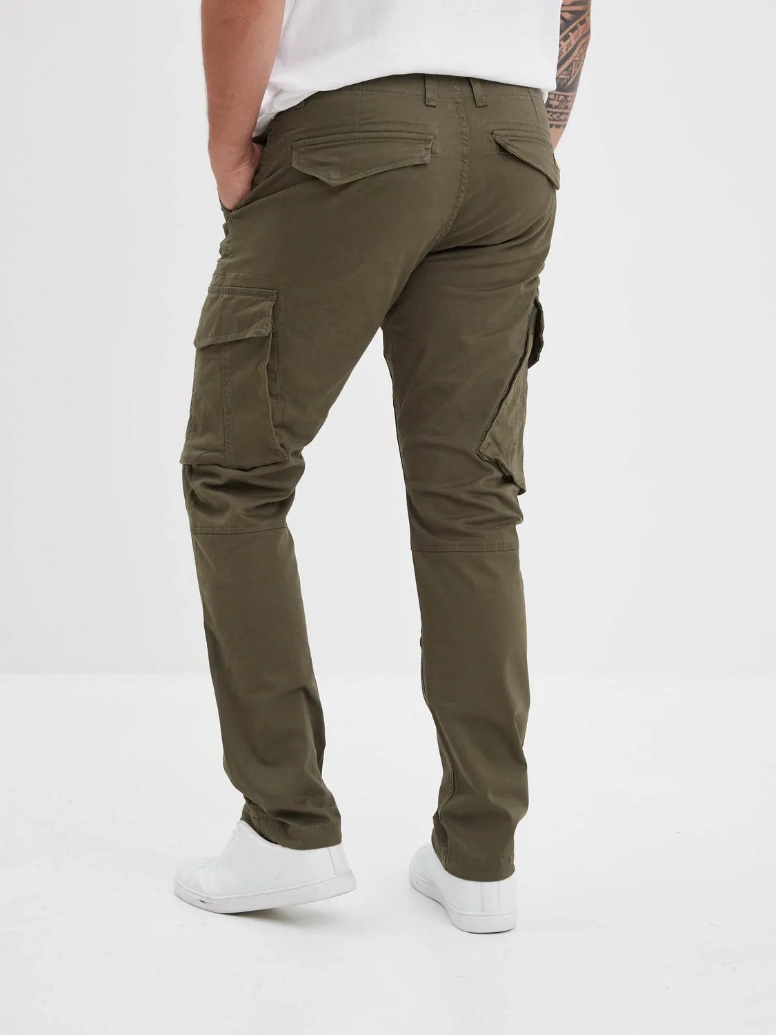 DAYTONA Adare pantalon cargo homme poches latérales