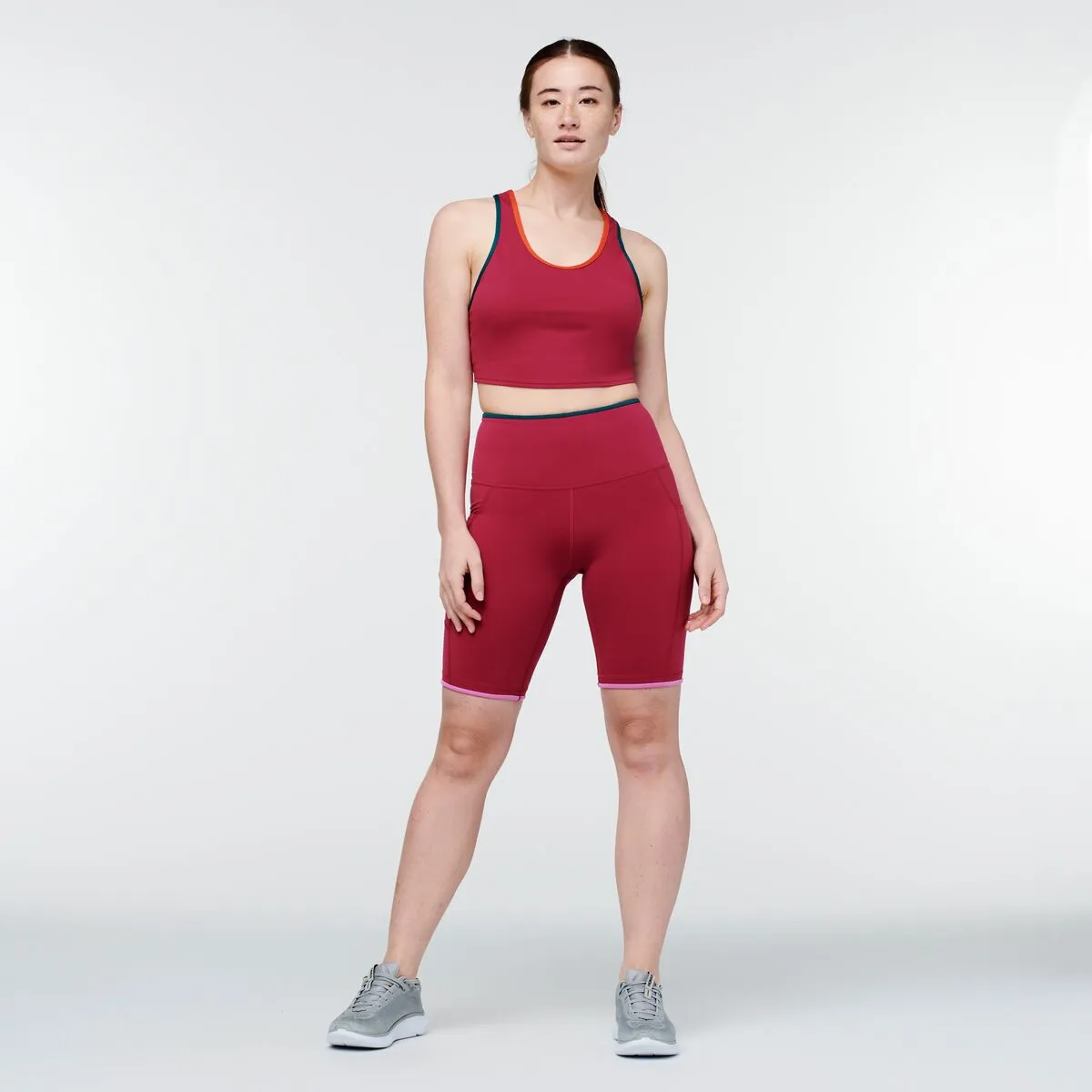 Cotopaxi Mari Crop Top femme Raspberry sport
