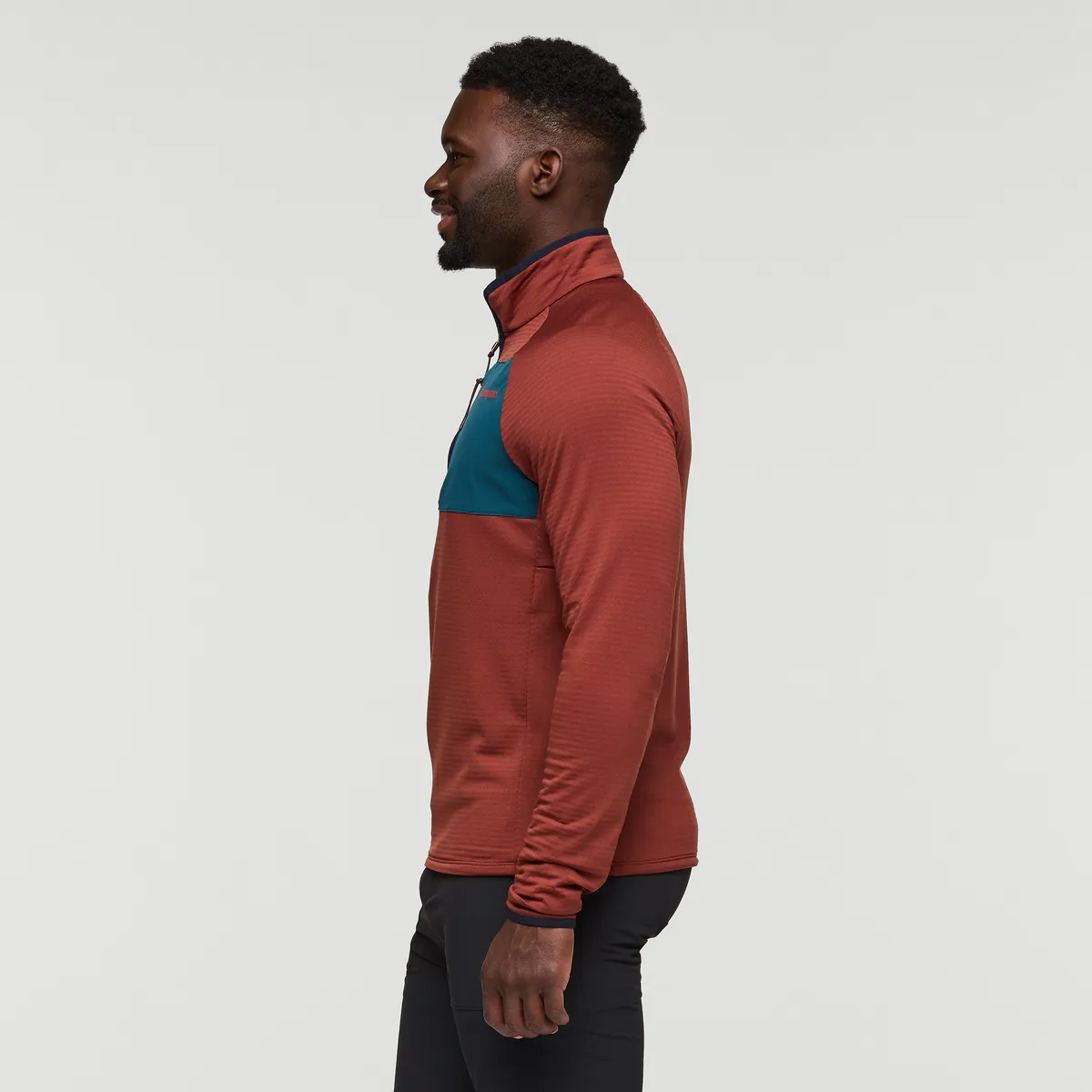 Cotopaxi Otero polaire demi-zip homme Rusty