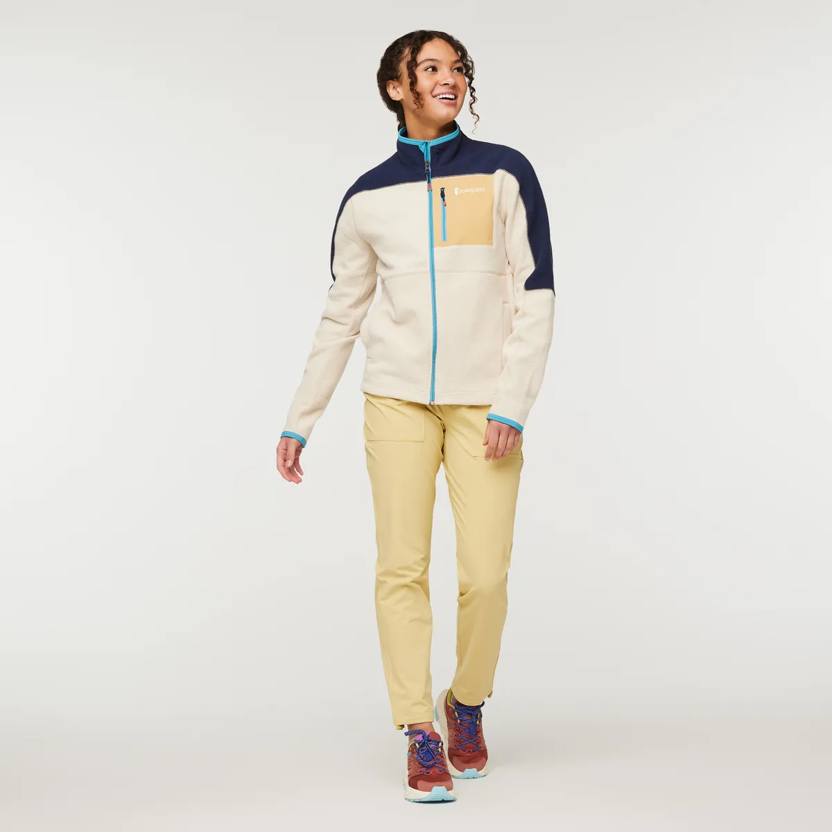 Cotopaxi Abrazo veste polaire femme Rosewood zippée
