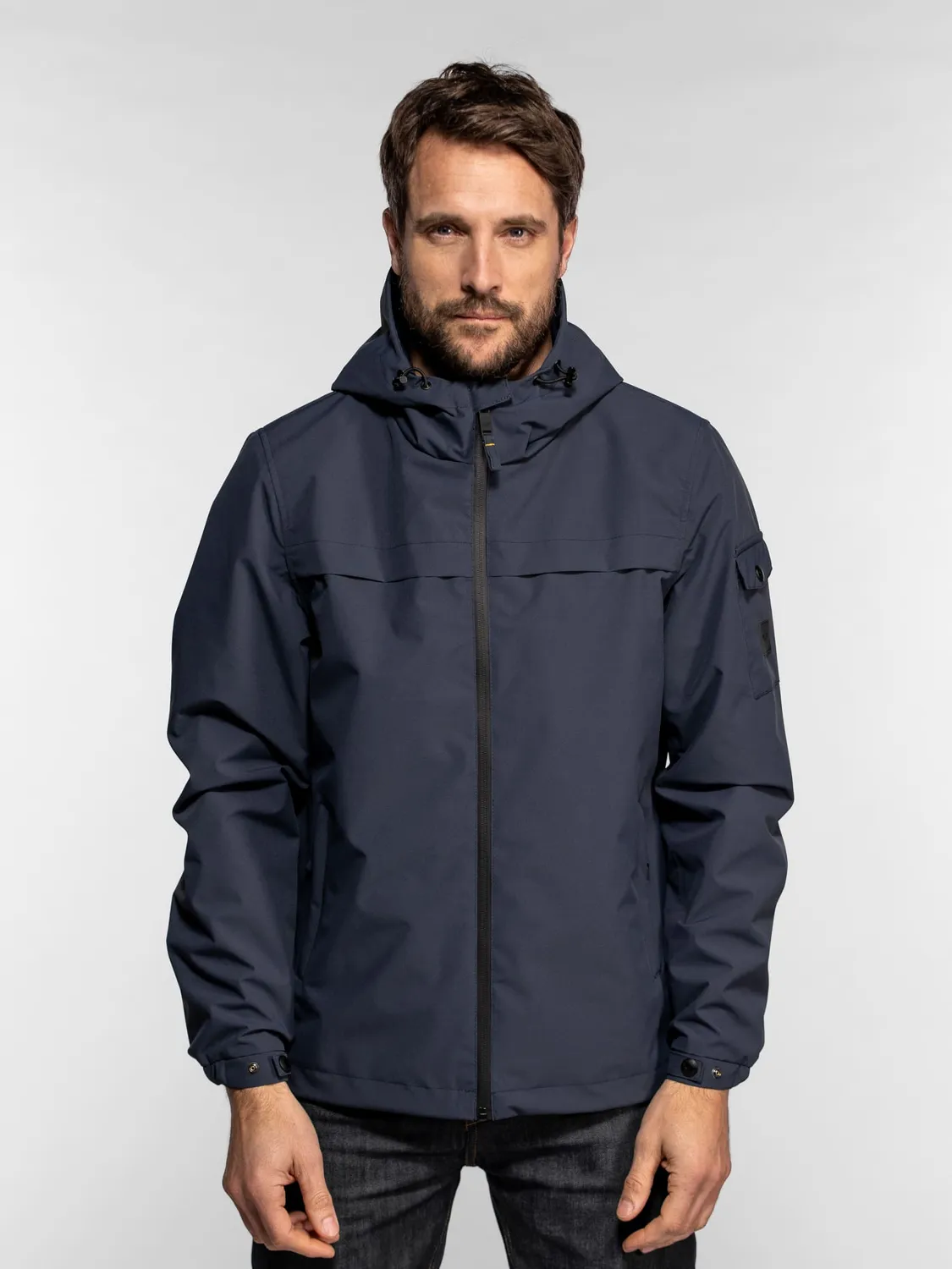 DAYTONA Lacey veste imperméable légère black