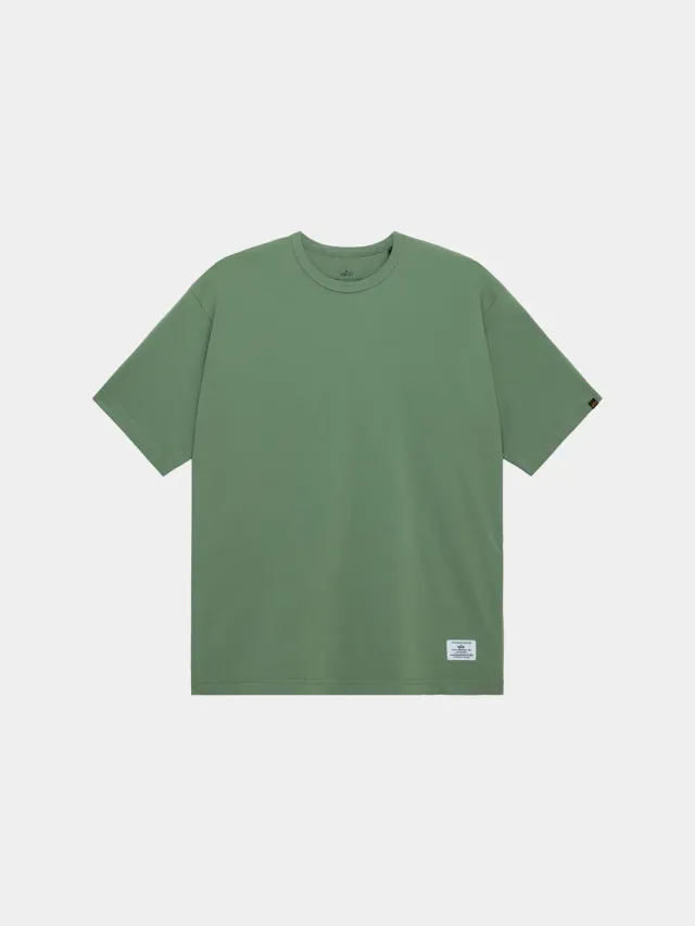 Alpha Industries Relaxed Short Sleeve t-shirt moss coton