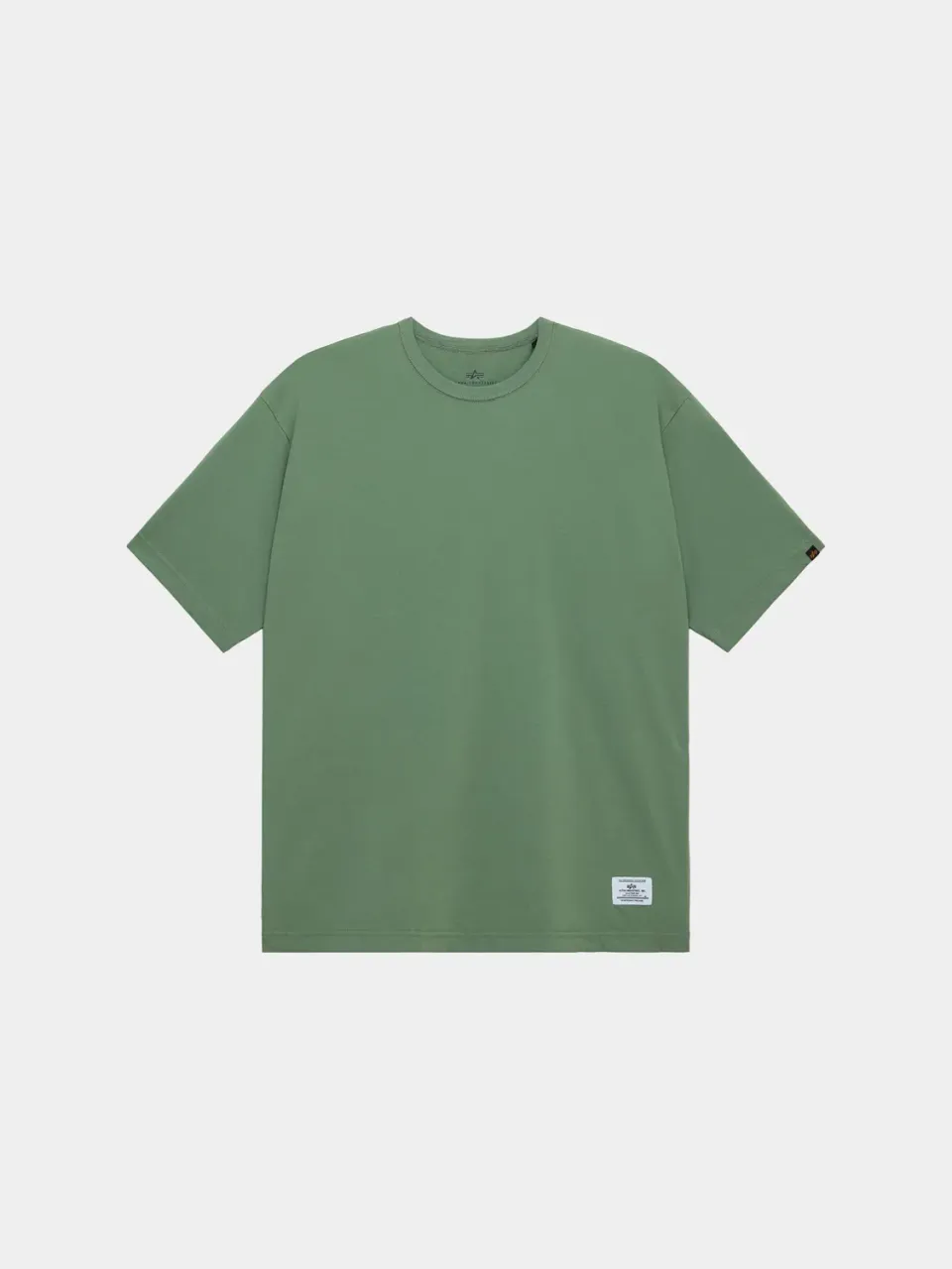 Alpha Industries Relaxed Short Sleeve t-shirt moss coton