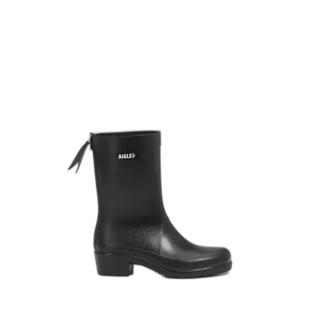 Aigle Myrica Mid botte pluie femme talon faite en France