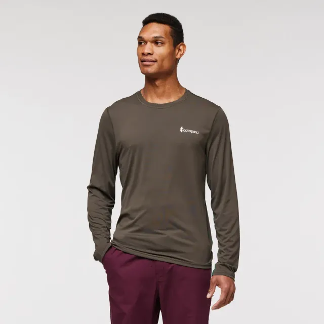 Cotopaxi Fino t-shirt technique homme manches longues iron