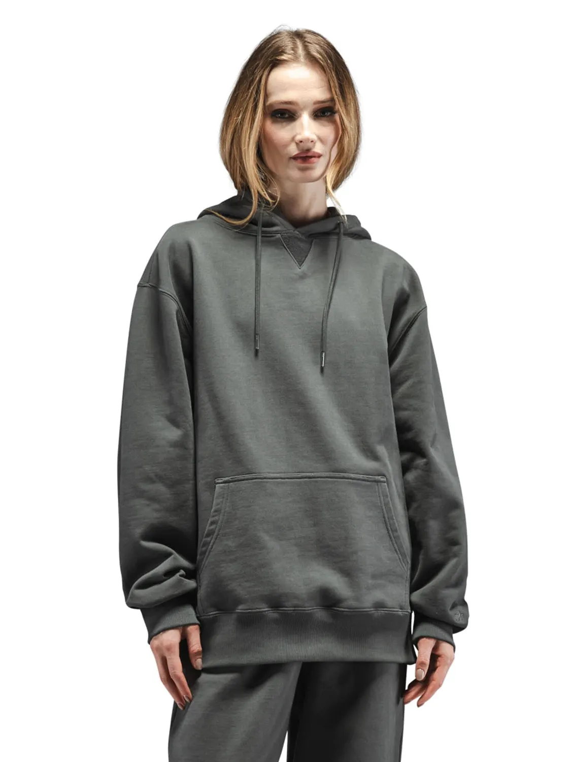 Alpha Industries Essential French Terry Hoodie Gen II hoodie charcoal coton