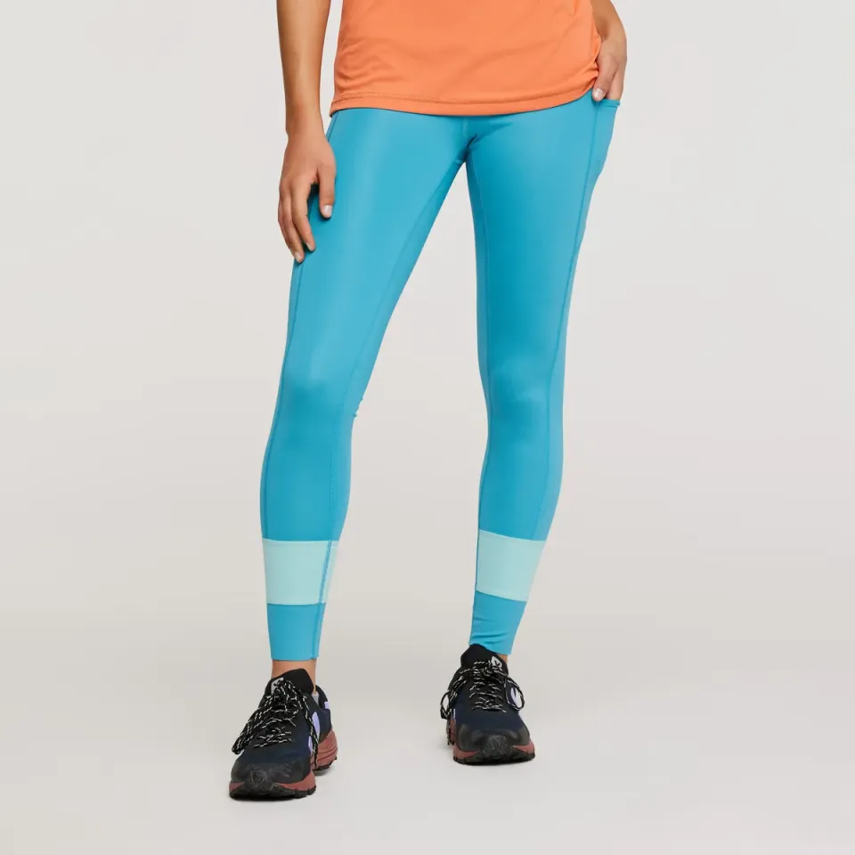 Cotopaxi Cerro Travel Tight legging femme Poolside taille haute