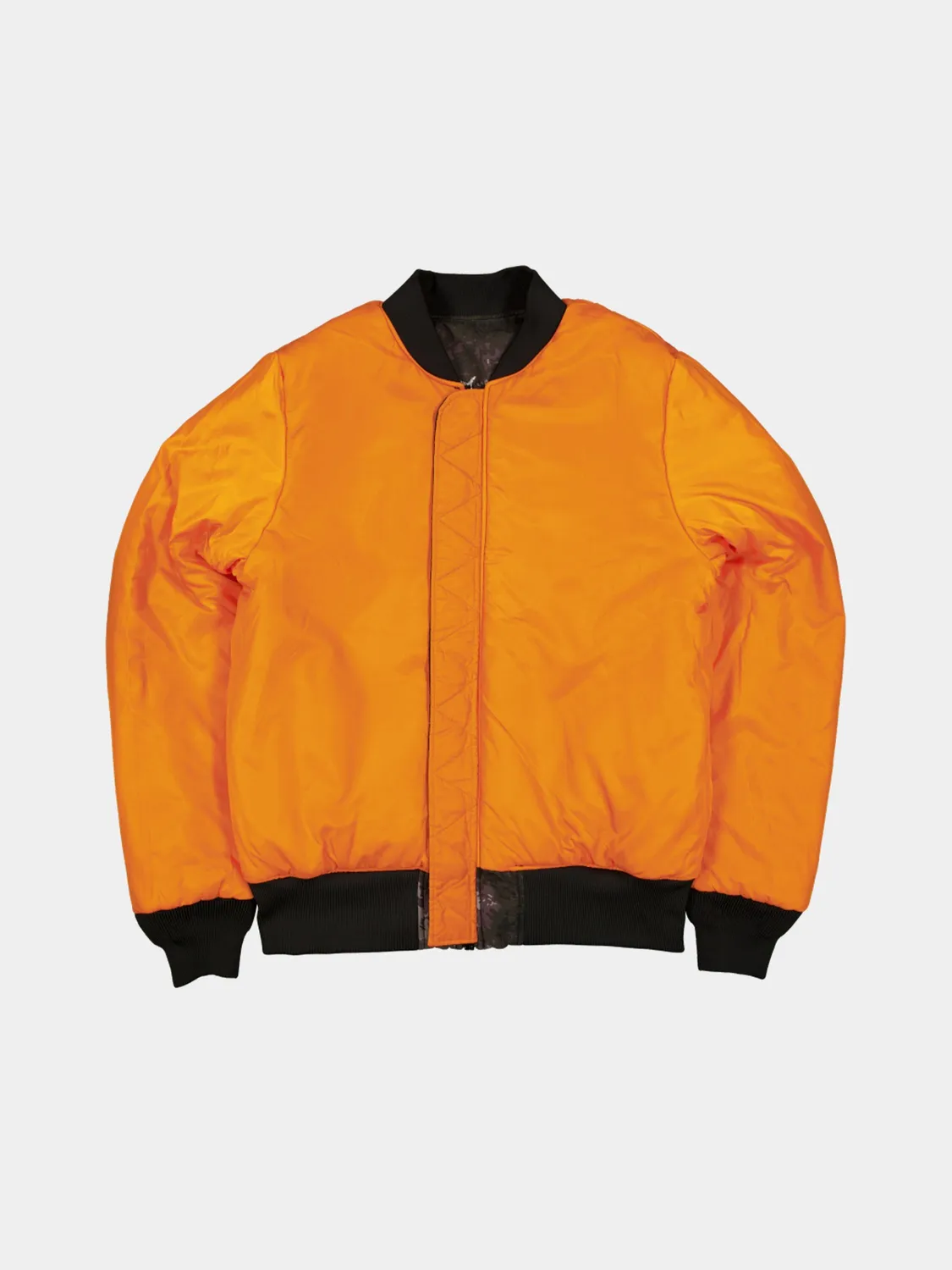 Alpha Industries Lakers x New Era MA-1 bomber black camo
