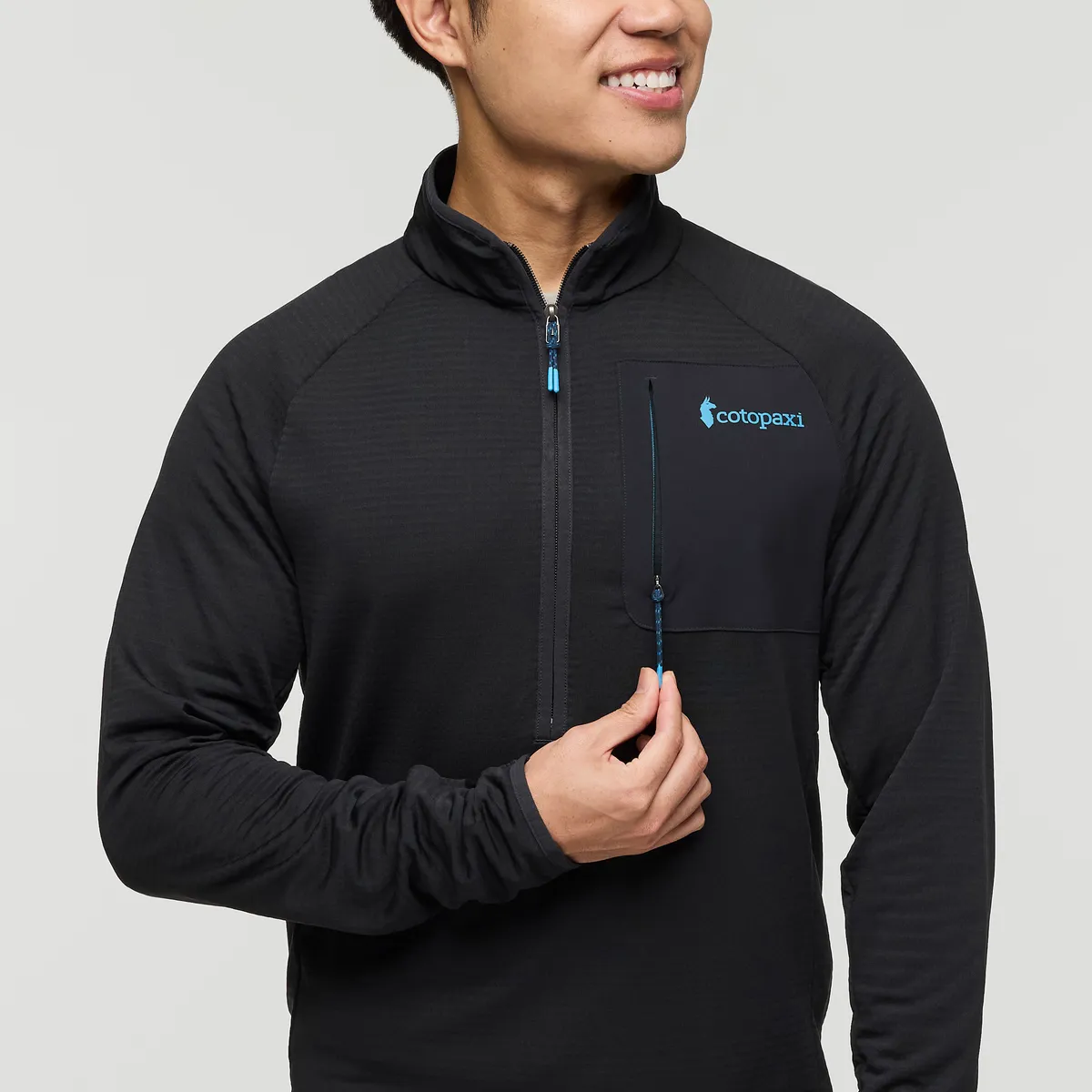 Cotopaxi Otero Half-Zip polaire homme technique