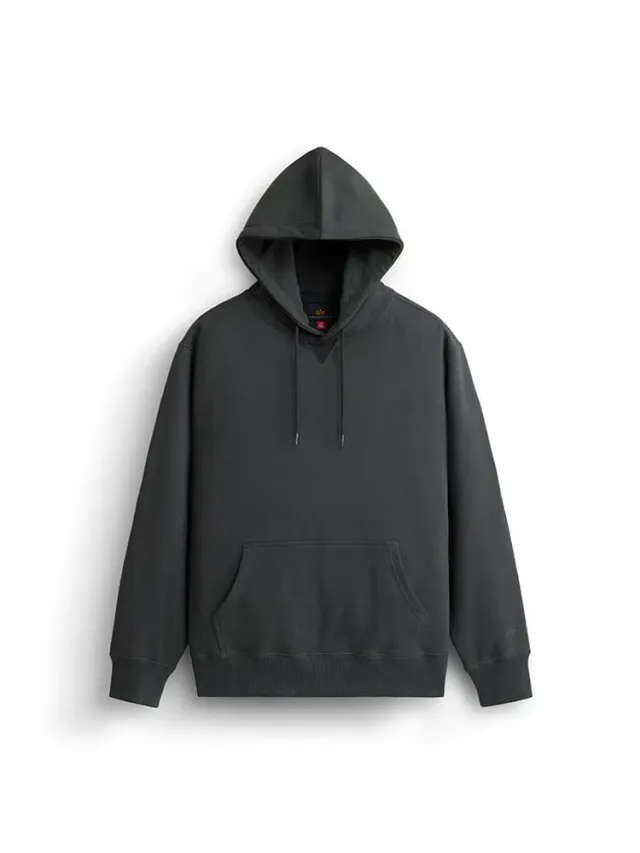Alpha Industries Essential French Terry Hoodie Gen II hoodie charcoal coton