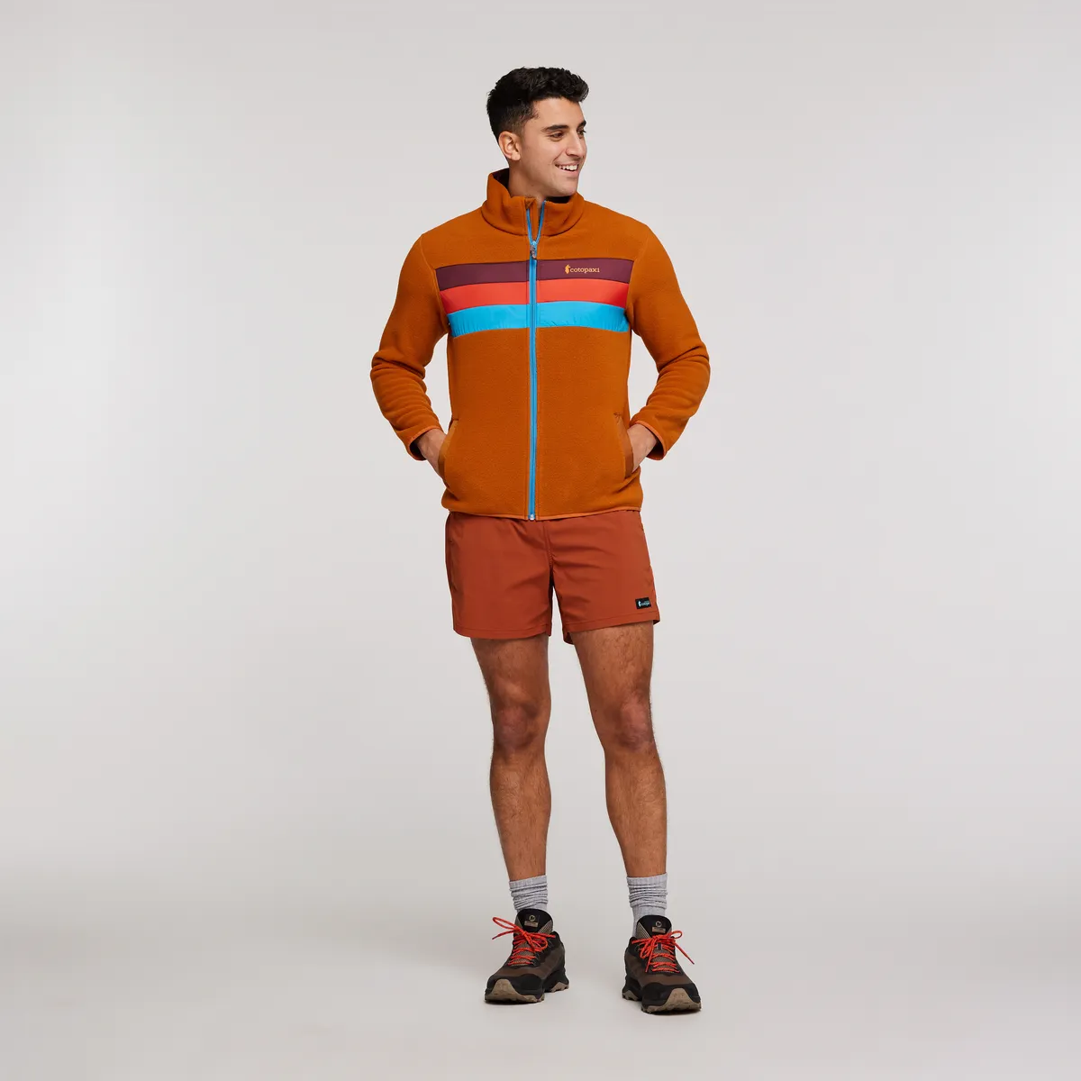 Cotopaxi Teca Fleece veste homme Fire Roasted