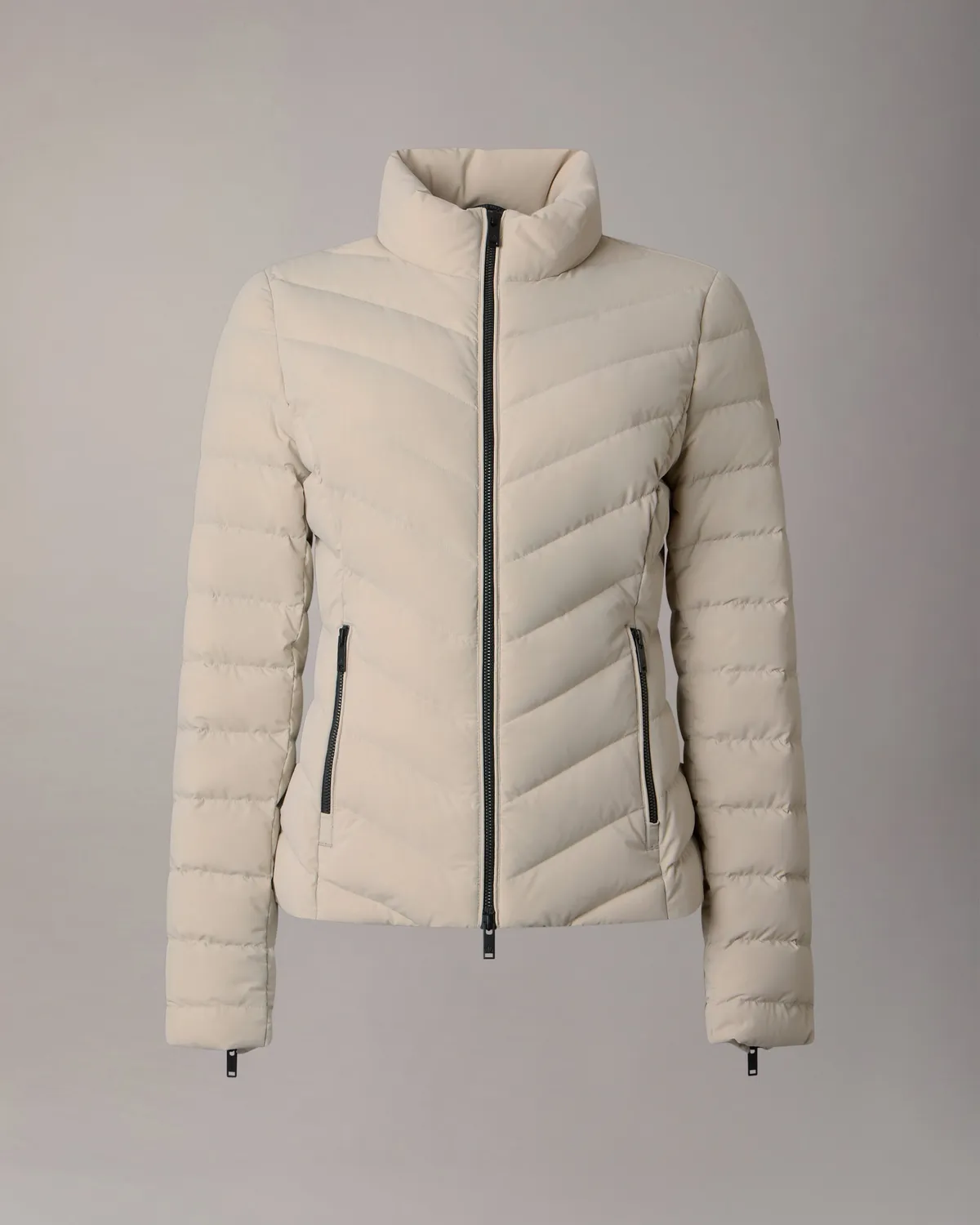 Moose Knuckles Elora doudoune Alabaster légère matelassée
