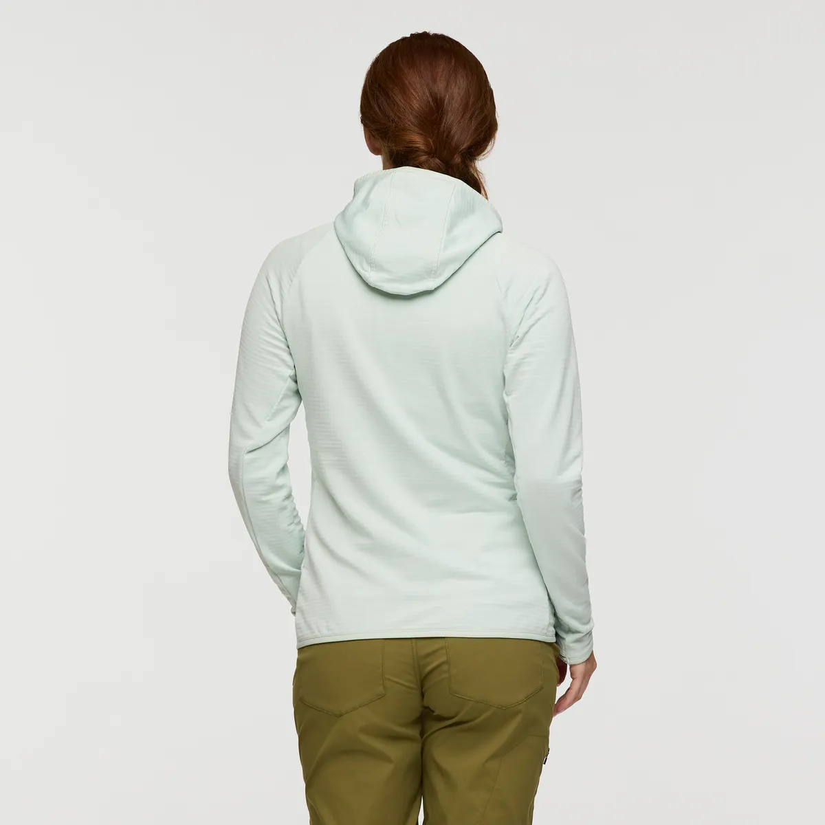 Cotopaxi Otero Full-Zip veste polaire femme Rusty capuche