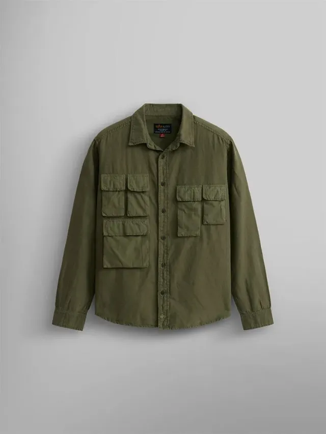 Alpha Industries Multi Pocket chemise manches longues OG-107