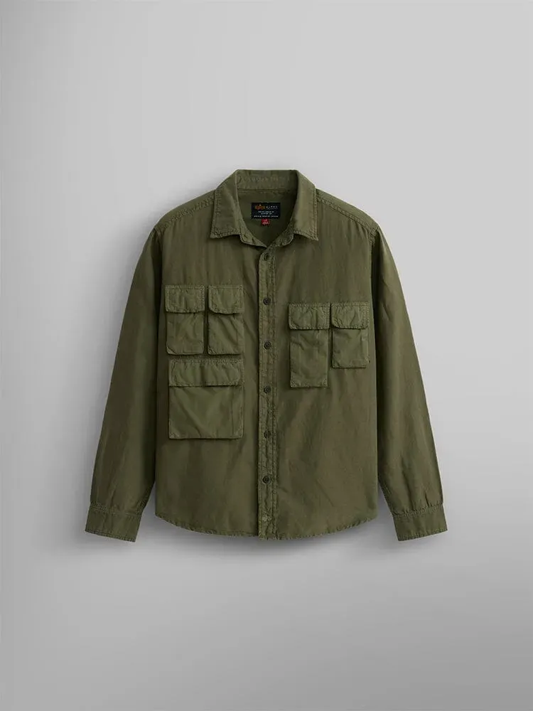 Alpha Industries Multi Pocket chemise manches longues OG-107