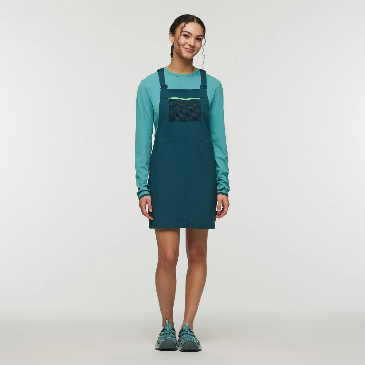 Cotopaxi Tolima Overall robe salopette femme UPF 50+