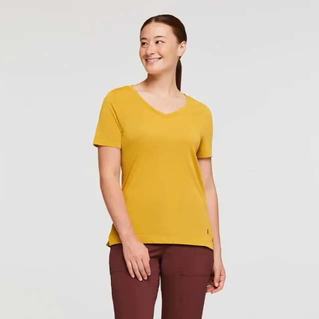 Cotopaxi Paseo Travel tee-shirt femme Maritime anti-odeur