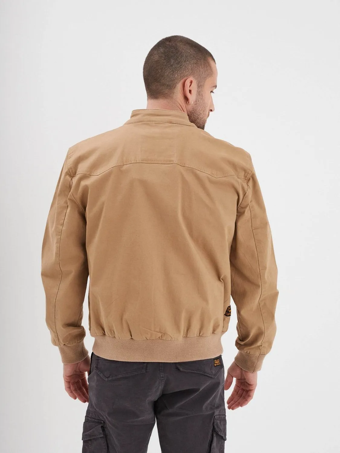 DAYTONA Lennox veste homme coton sergé coupe bomber
