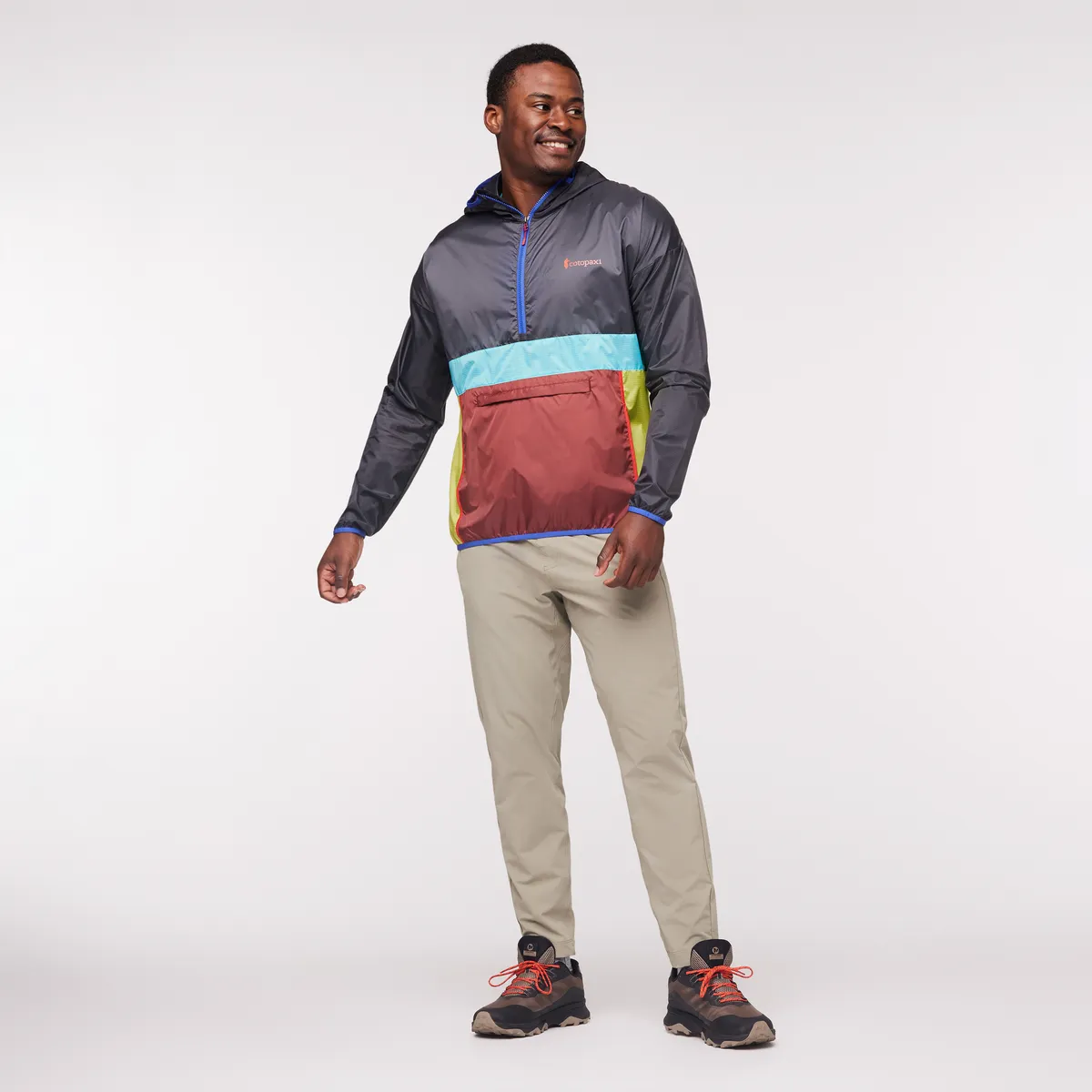 Cotopaxi Teca Half-Zip coupe-vent homme packable